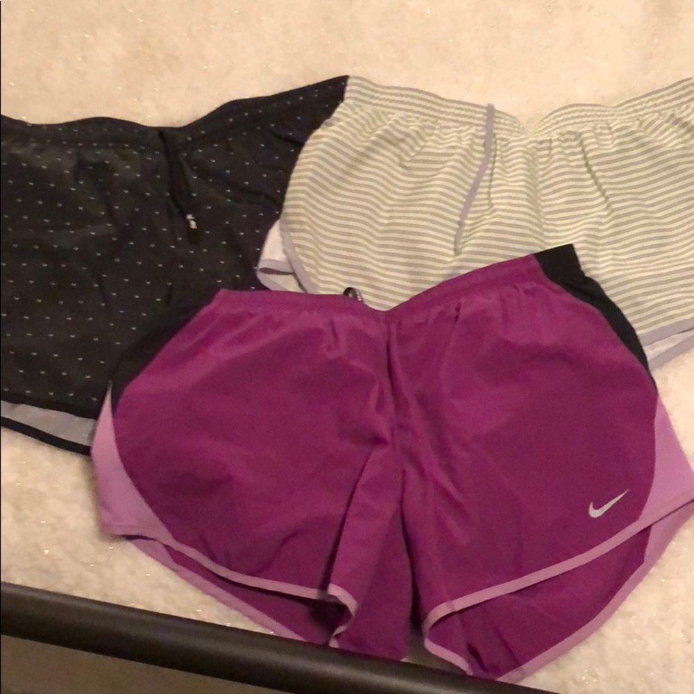 Nike dry- fit running shorts